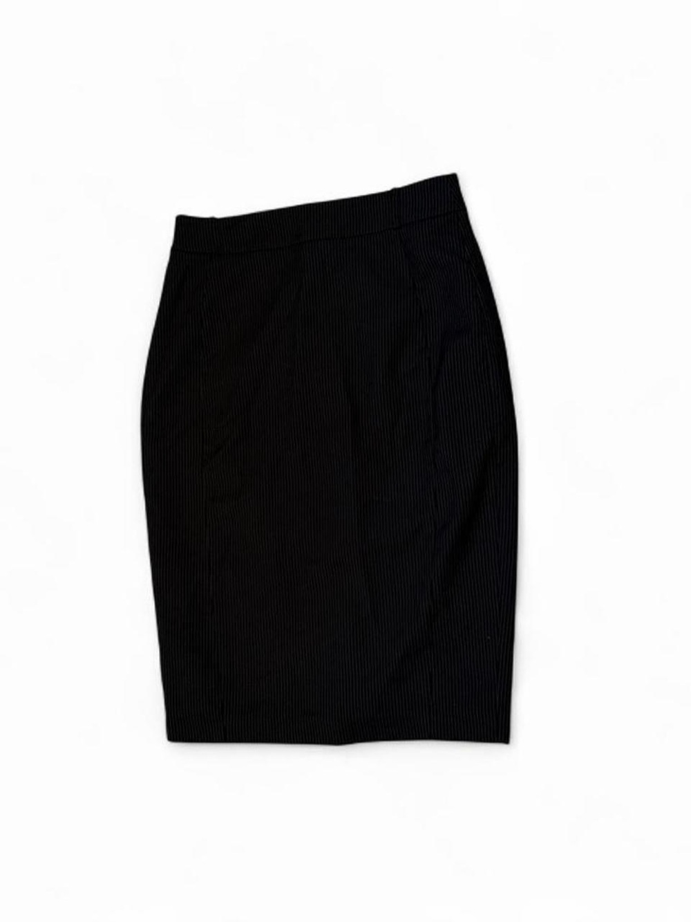 NWOT Orsay black pinstripe skirt